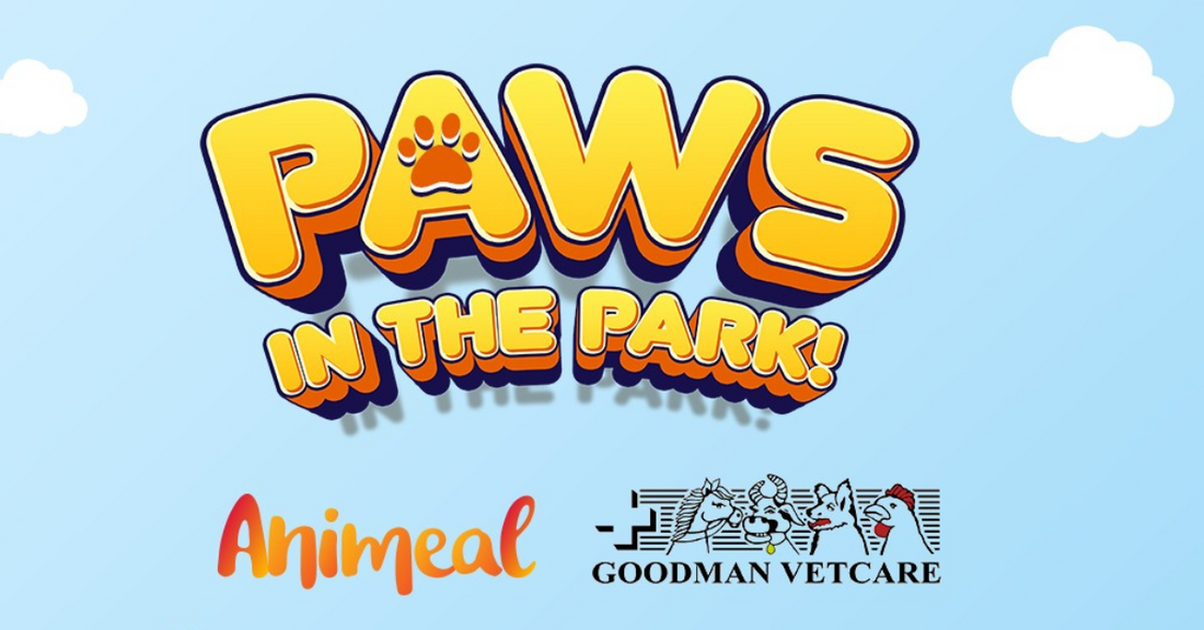 Paws in the Park - Event