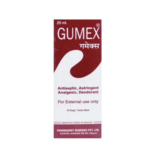 GUMEX LIQUID (M) 25ML