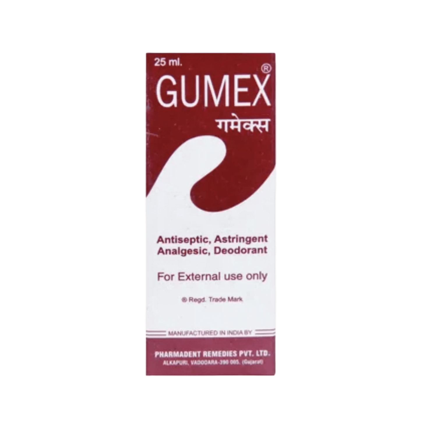 GUMEX LIQUID (M) 25ML