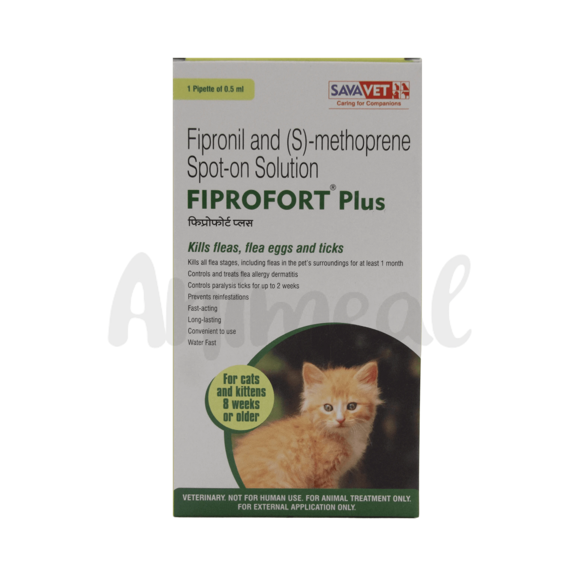 FIPROFORT PLUS CAT SPOT ON - Animeal