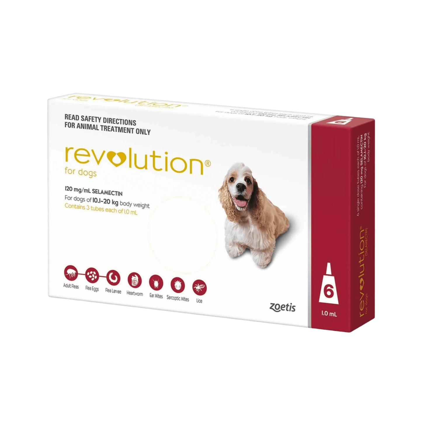 REVOLUTION (10-20KG) DOG SPOT ON