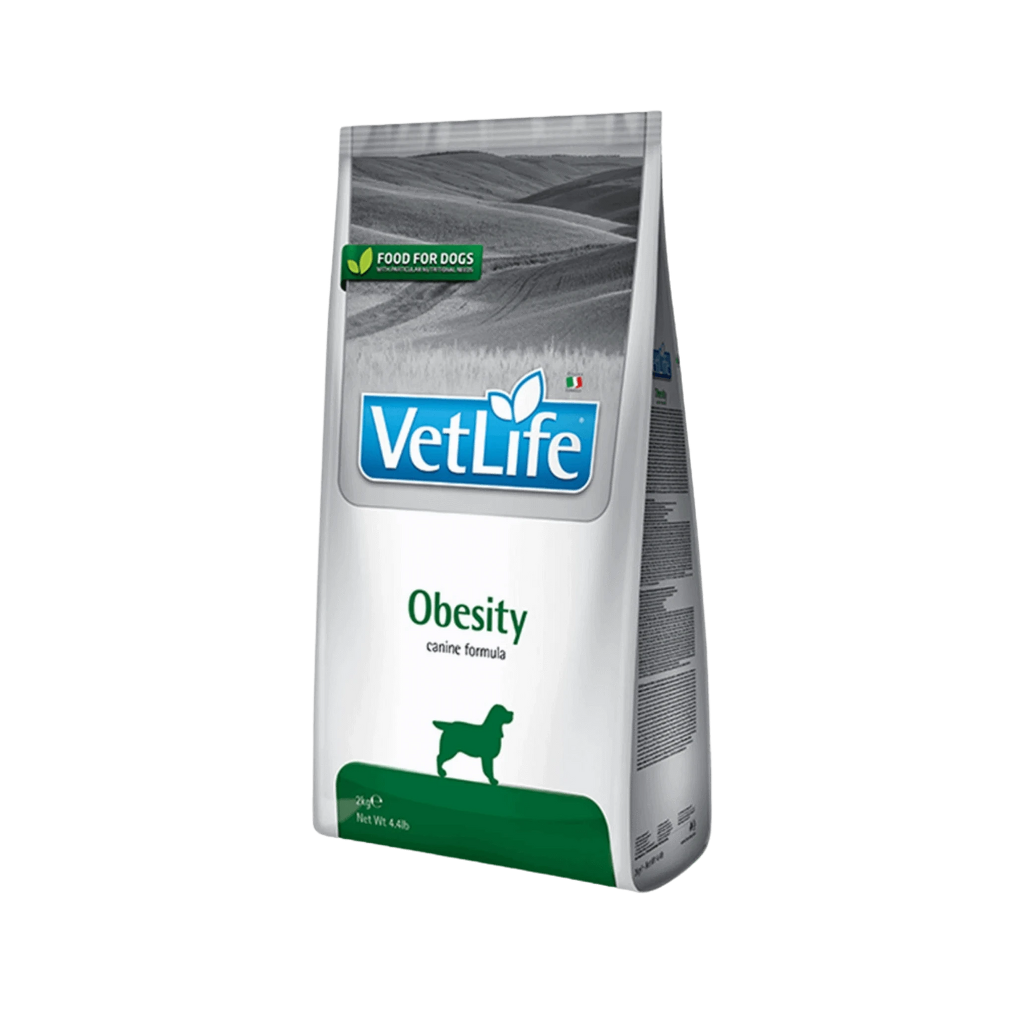 VETLIFE OBESITY DOG DRY FOOD (S) - Animeal
