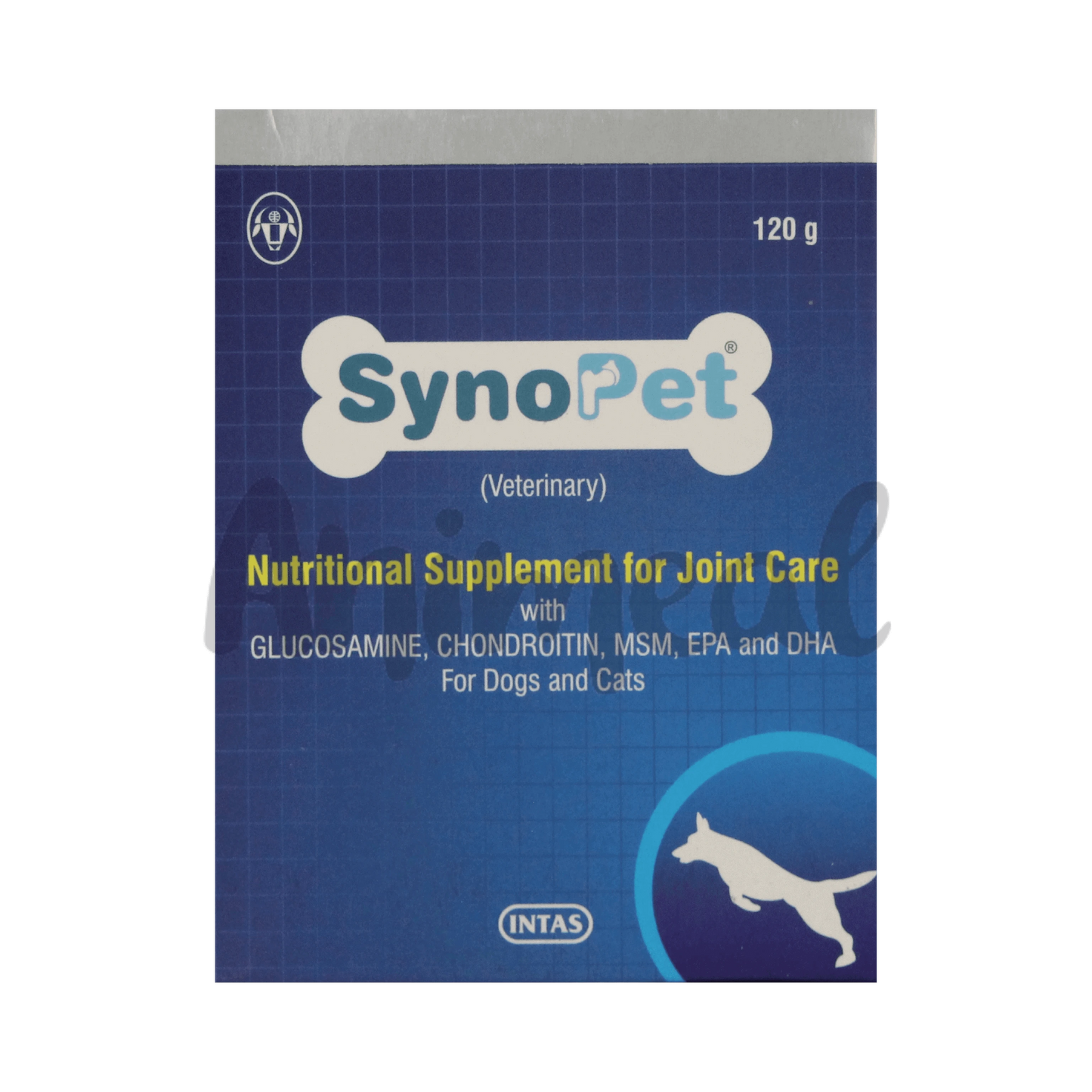 SYNOPET POWDER 120GM