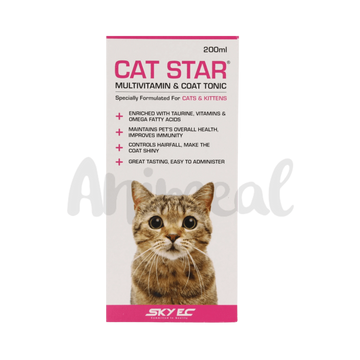 CAT STAR SYRUP (L) - Animeal