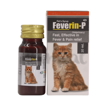 FEVERIN-P CAT SYRUP - Animeal