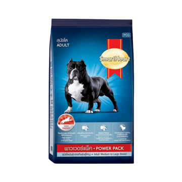 SMART HEART POWER PACK PUPPY DRY FOOD (L) 3KG