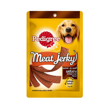 PEDIGREE MEAT JERKY GRILLED LIVER TREAT (S) 80GM