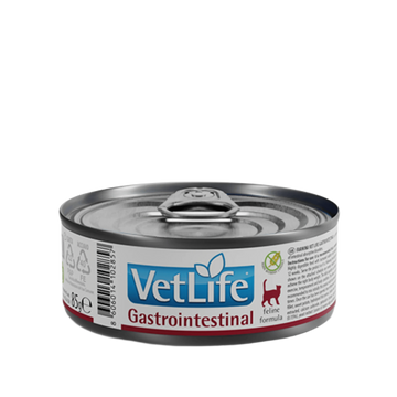 VETLIFE GASTRO CAT CAN FOOD 85GM