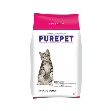 PUREPET TUNA & SALMON CAT DRY FOOD (L) - Animeal
