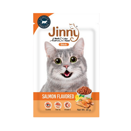 JINNY CAT SALMON TERAT - Animeal