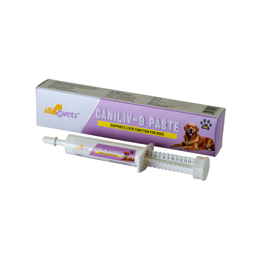 All4Vets Caniliv-9 Paste For Dogs - Animeal