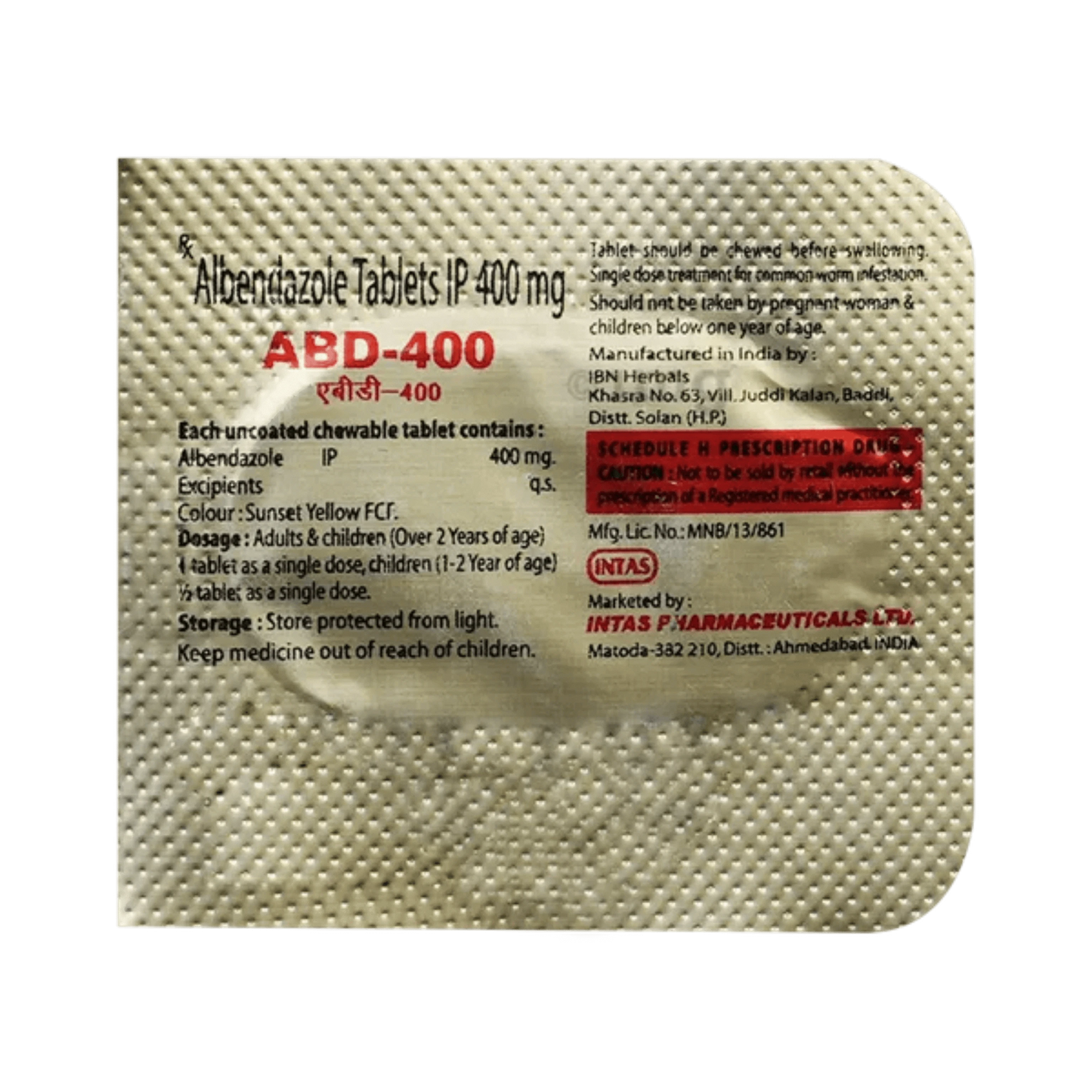 ABD TABLET - Animeal