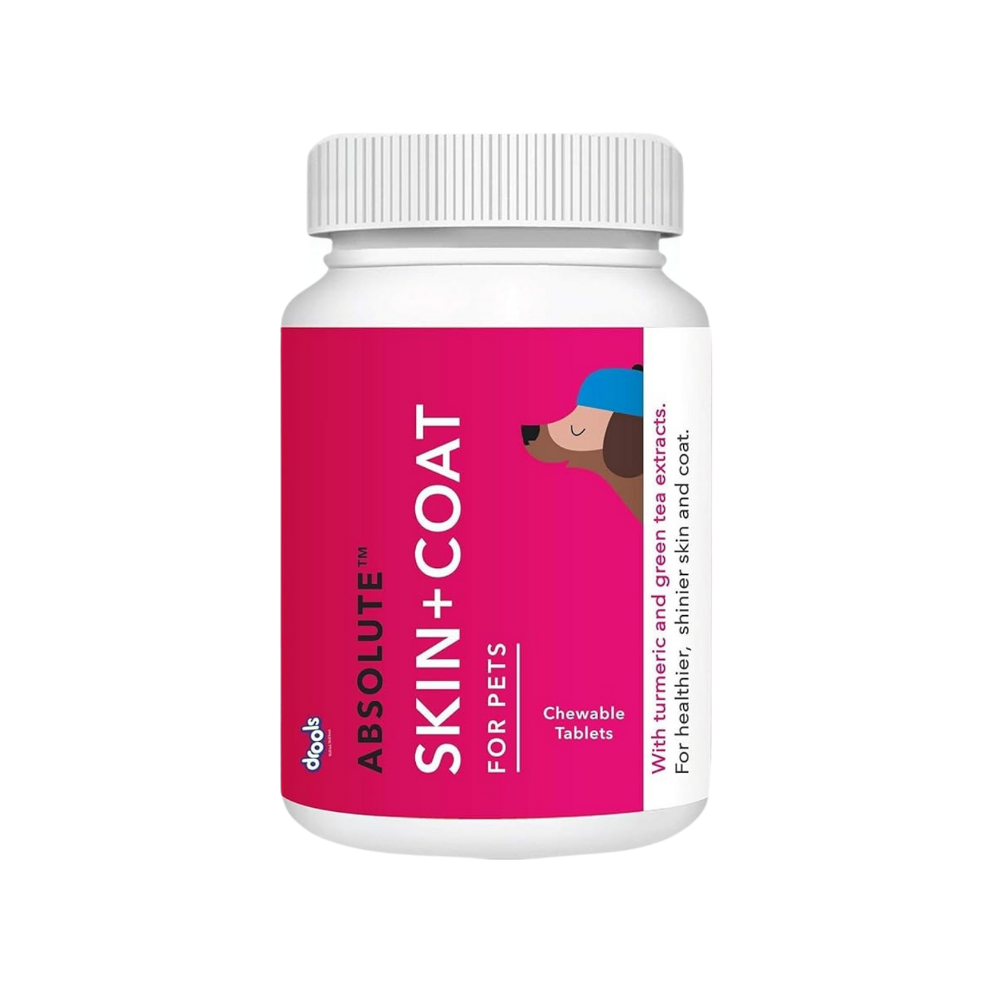 ABSOLUTE SKIN & COAT TABLET (S) - Animeal