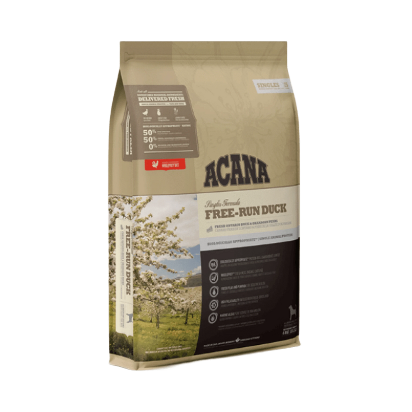 ACANA FREE RUN DUCK DRY FOOD - Animeal