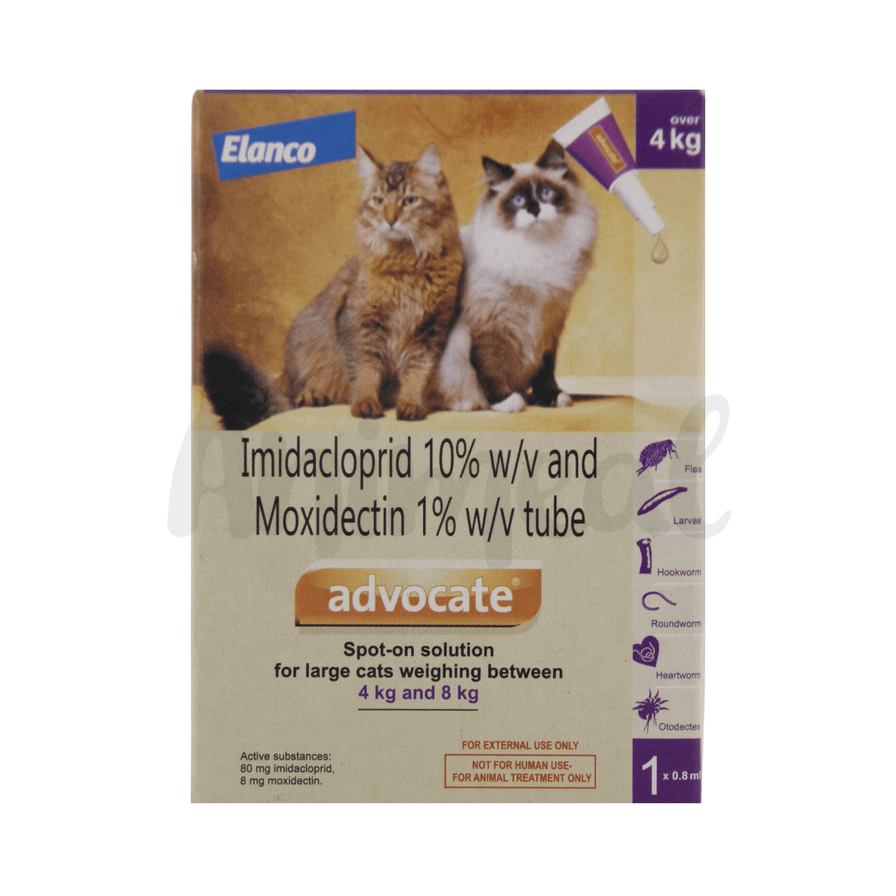 ADVOCATE CAT SPOT ON - Main Image