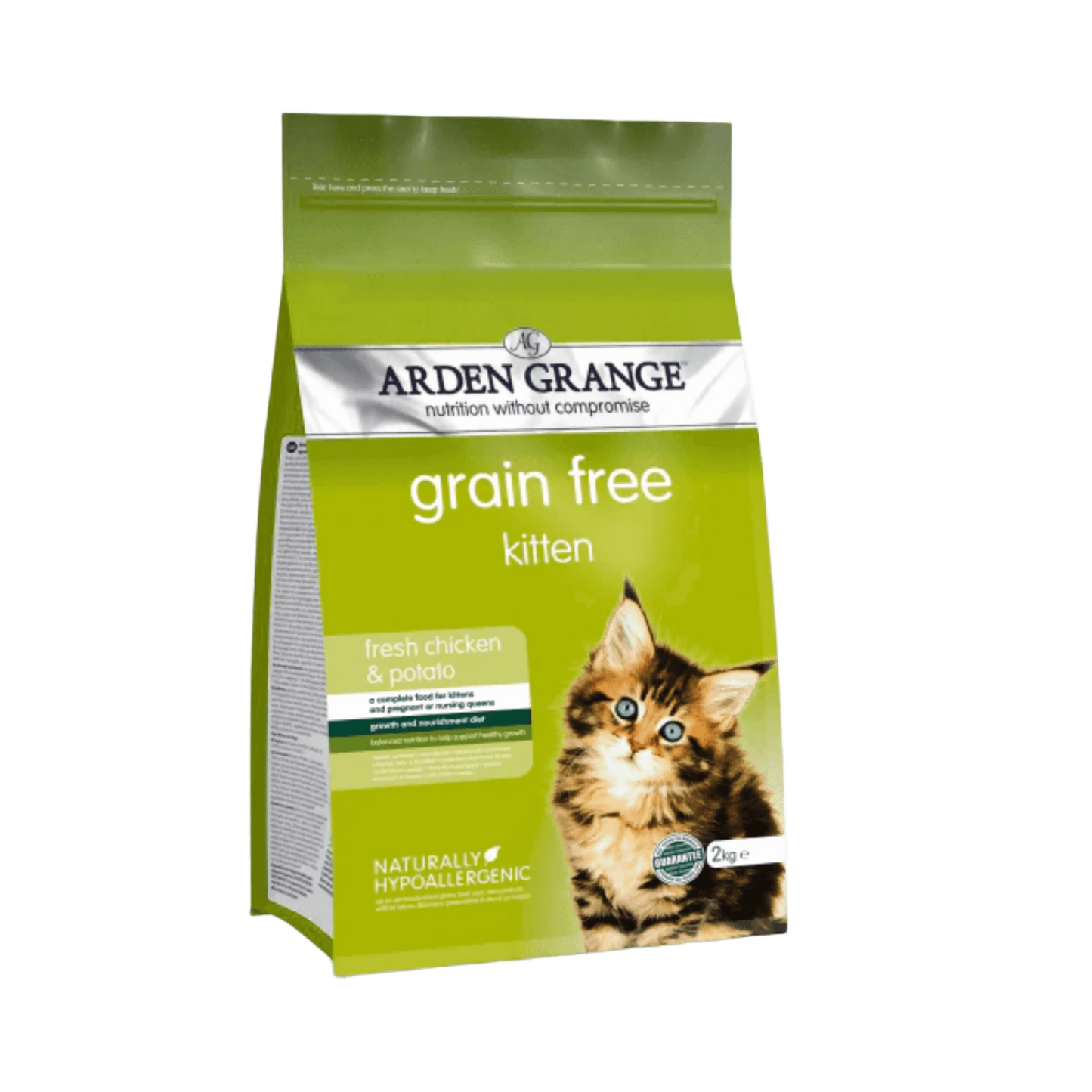 AG KITTEN CHIC & POTATO DRY FOOD (L) - Animeal