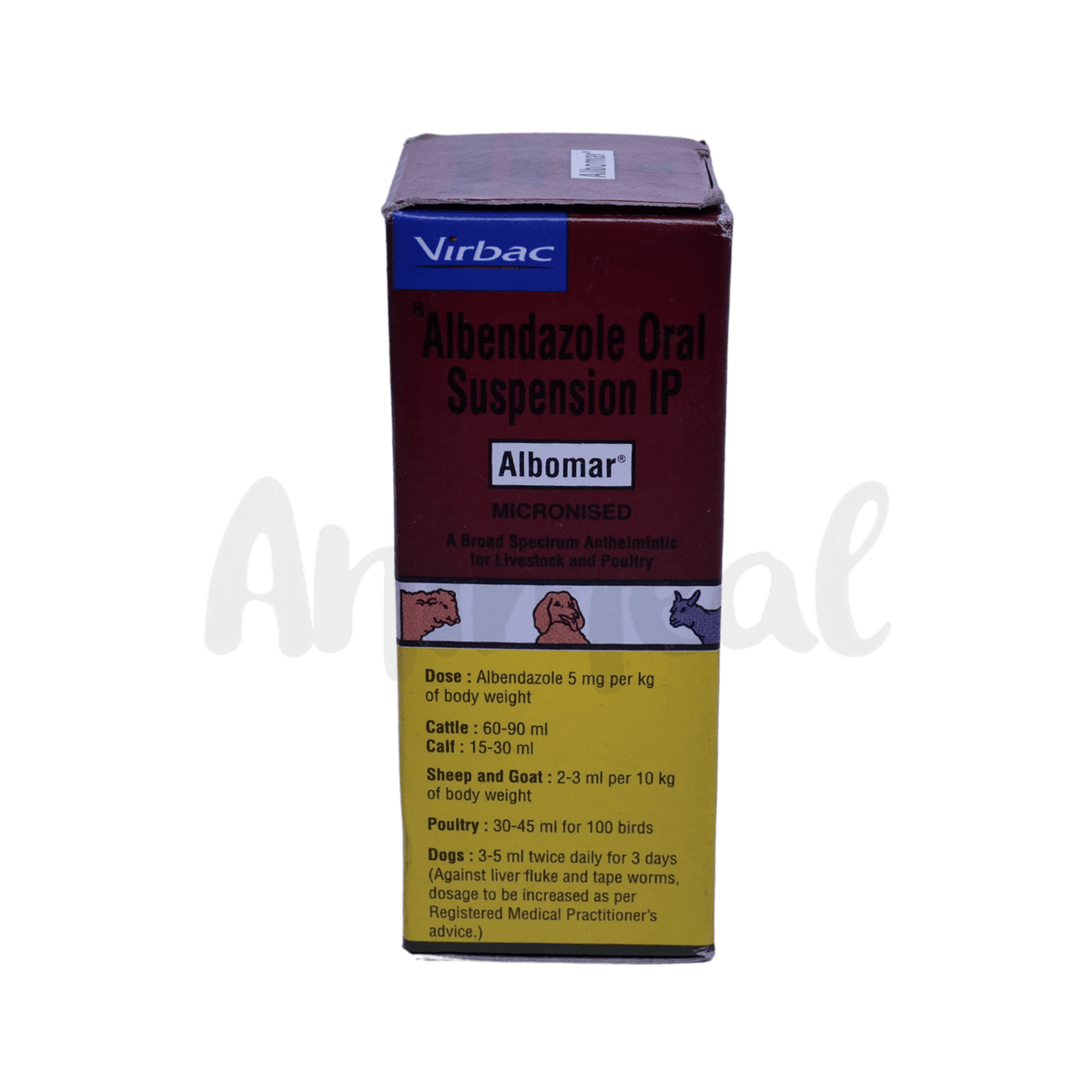 ALBOMAR SYRUP (M) - Animeal