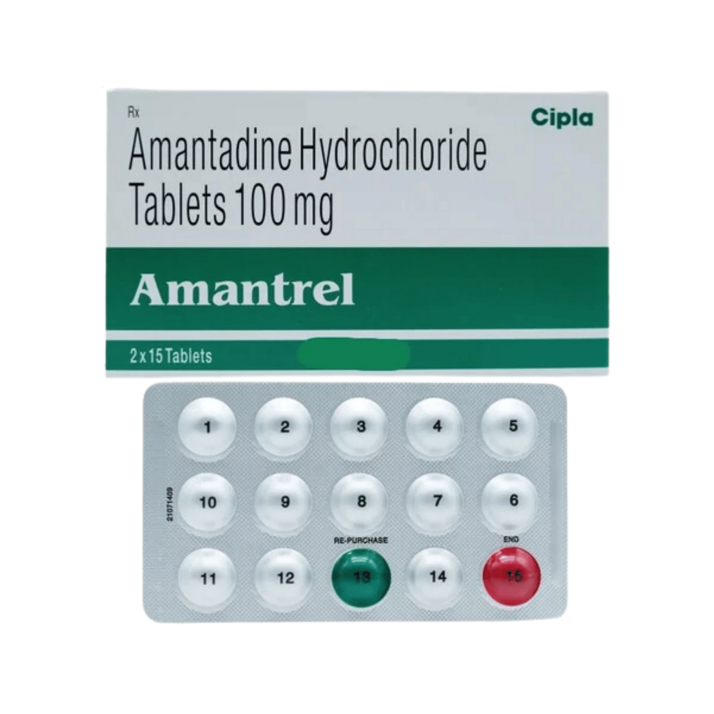 AMANTREL TABLET - Animeal