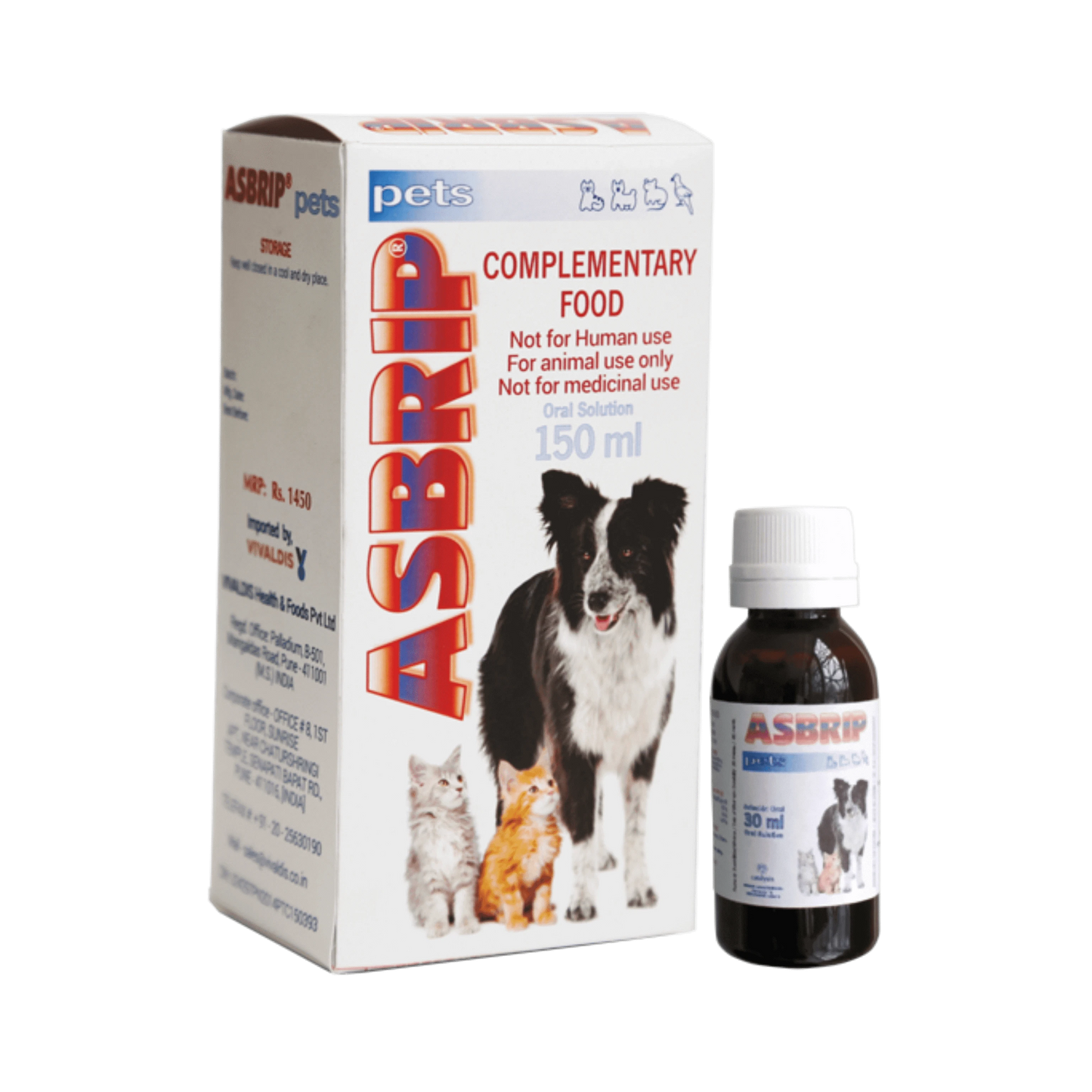 ASBRIP PET SYRUP - Animeal