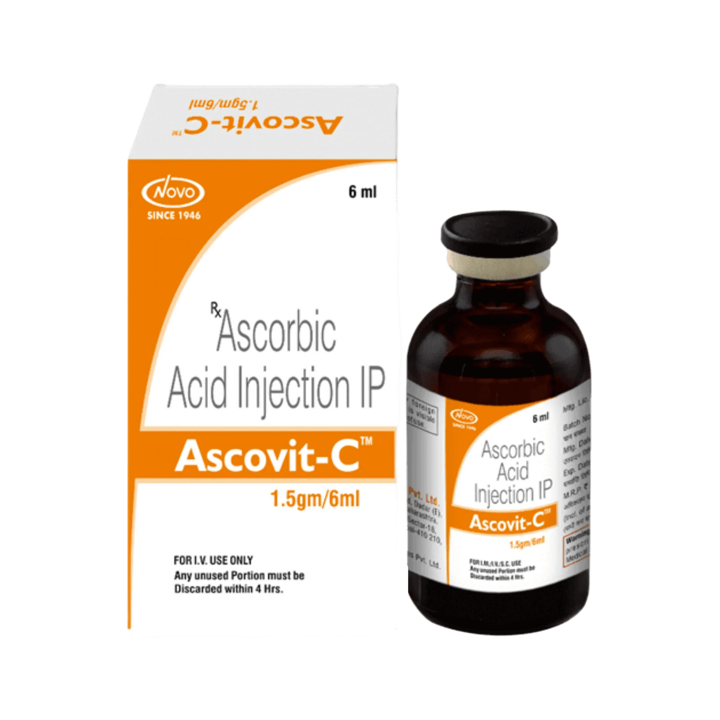 ASCOVIT-C INJ (L) - Animeal