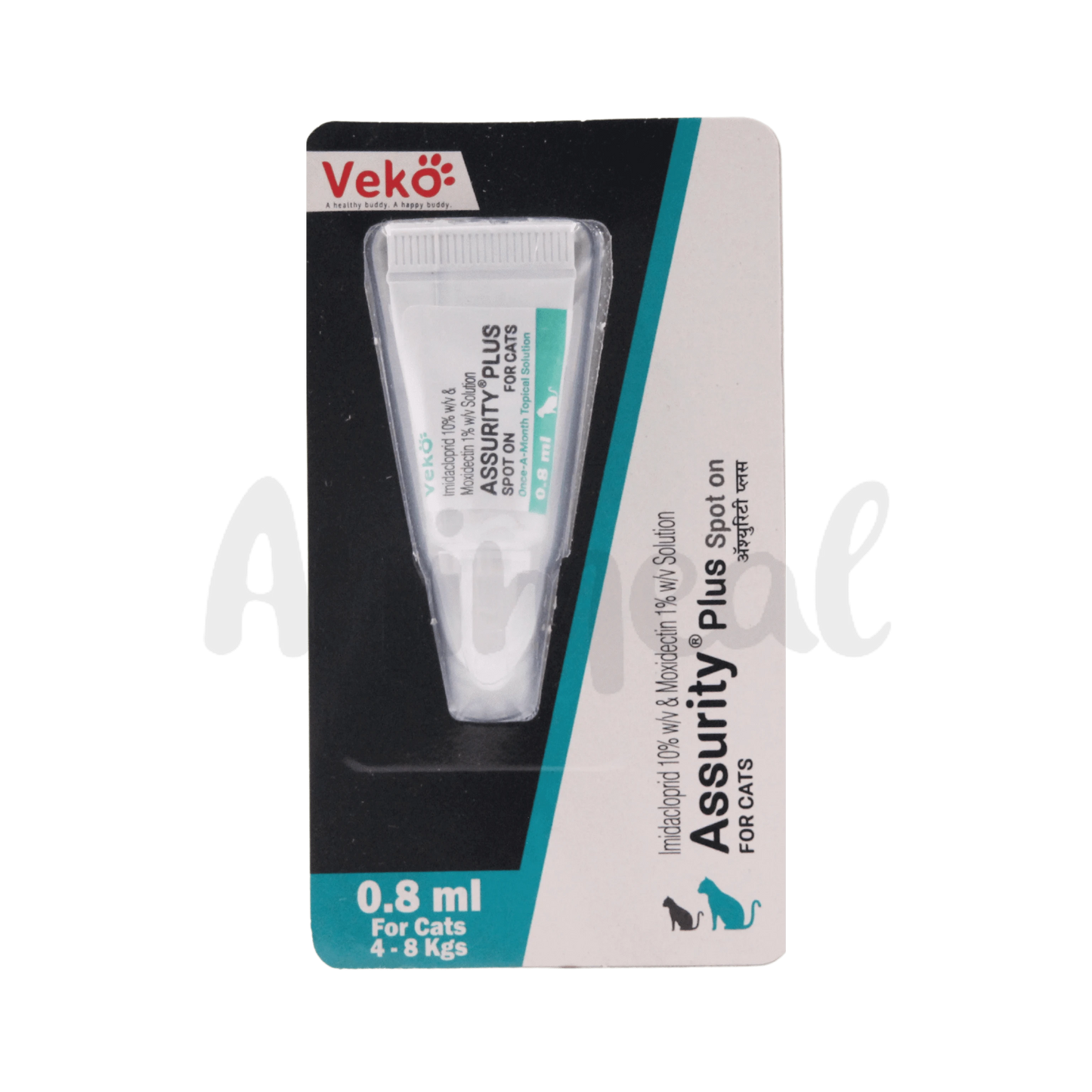 ASSURITY PLUS CAT SPOT ON - Animeal