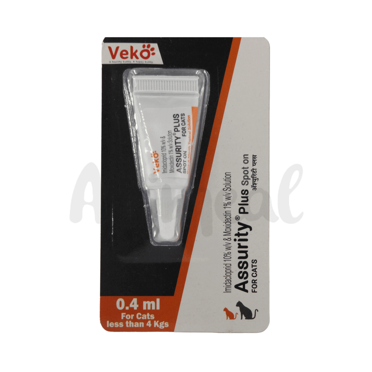 ASSURITY PLUS KITTEN SPOT ON - Animeal