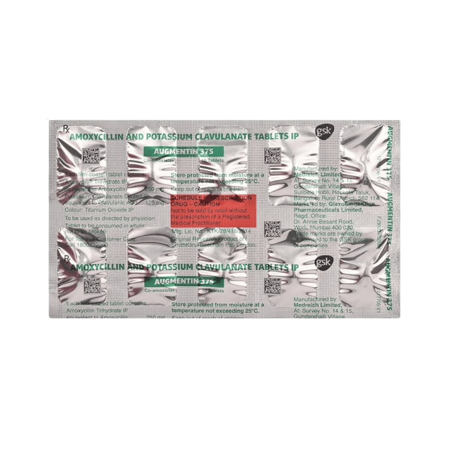AUGMENTIN 375 - Animeal