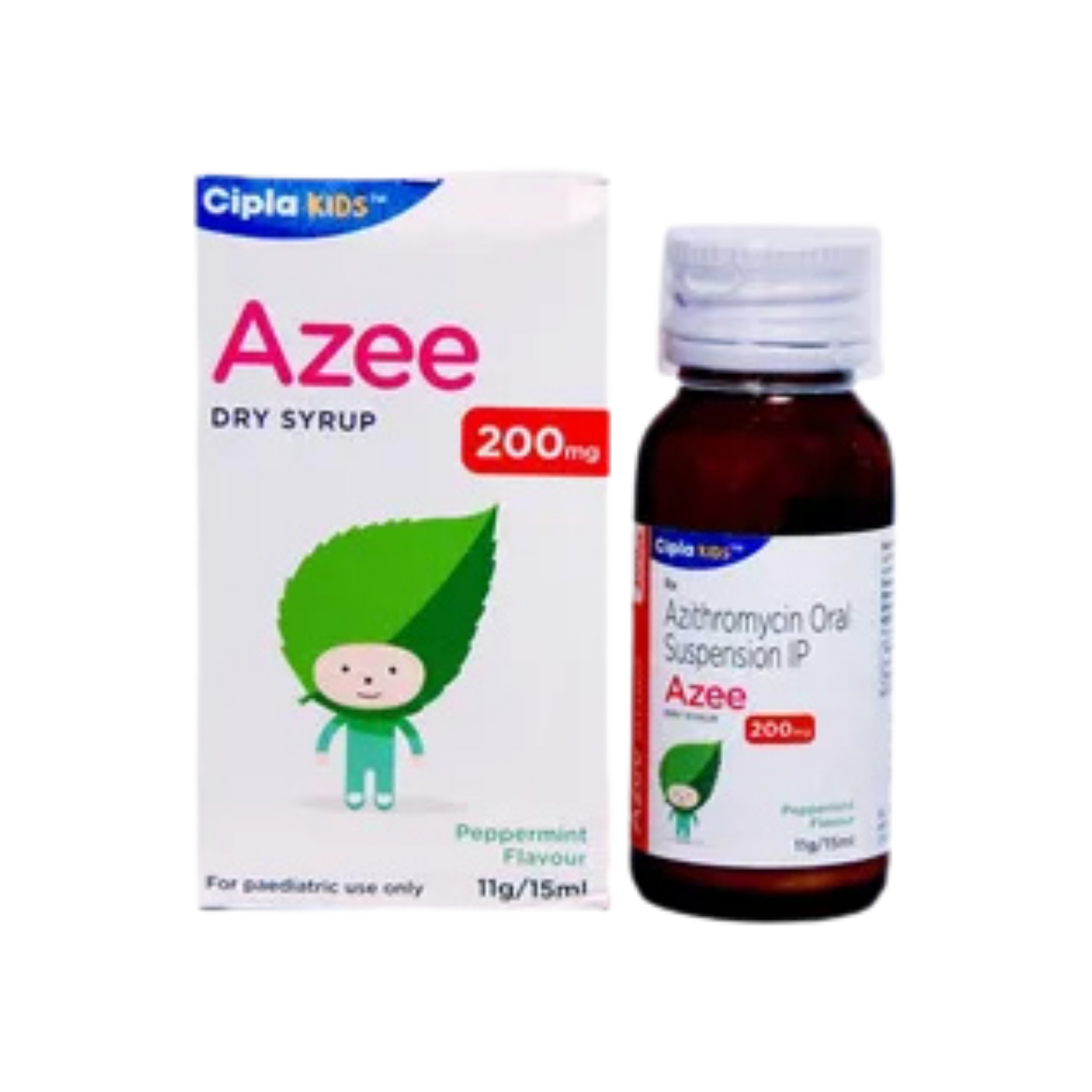 AZEE 200MG DRY SYRUP (L) - Animeal
