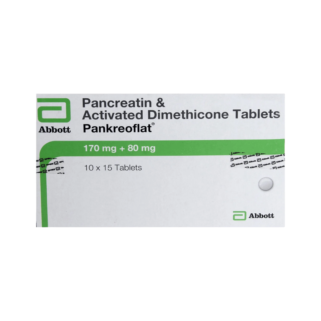 Abbott Pankreoflat Tablet for Dogs and Cats, 15 Tablets - Animeal