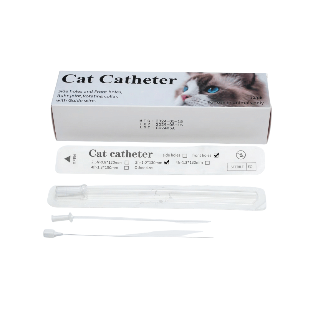 Alpicvet Cat Catheter (3 No) - Animeal