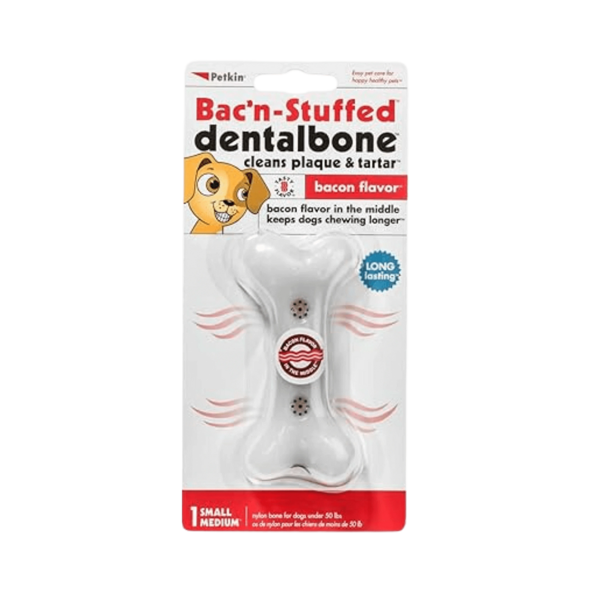 BAC N STUFFED DENTAL BONE (M) - Animeal