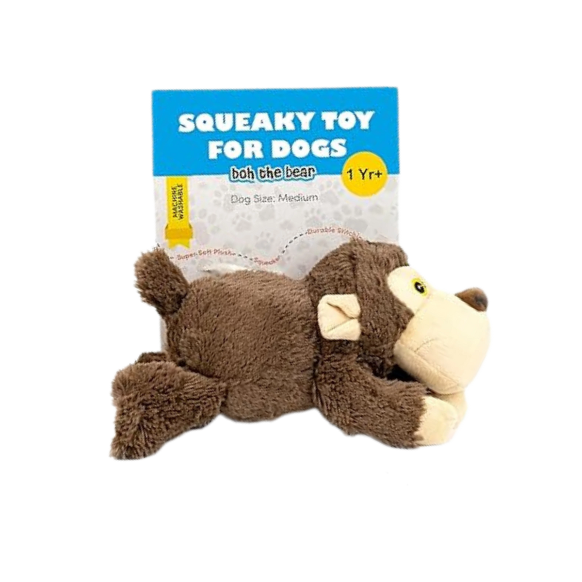 BARKBUTLER BOTH THE BEAR - Animeal