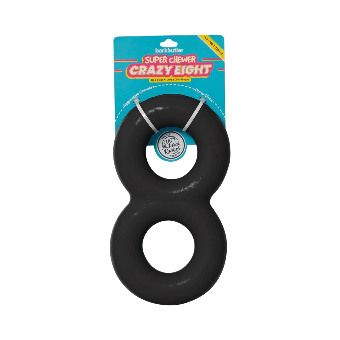 BARKBUTLER CRAZY EIGHT TOY (B) - Animeal