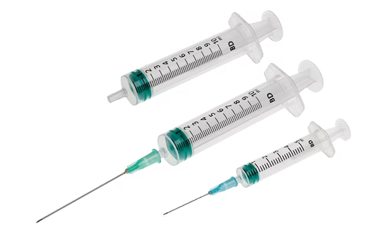 BD Syringe 23g, 2ml - Animeal