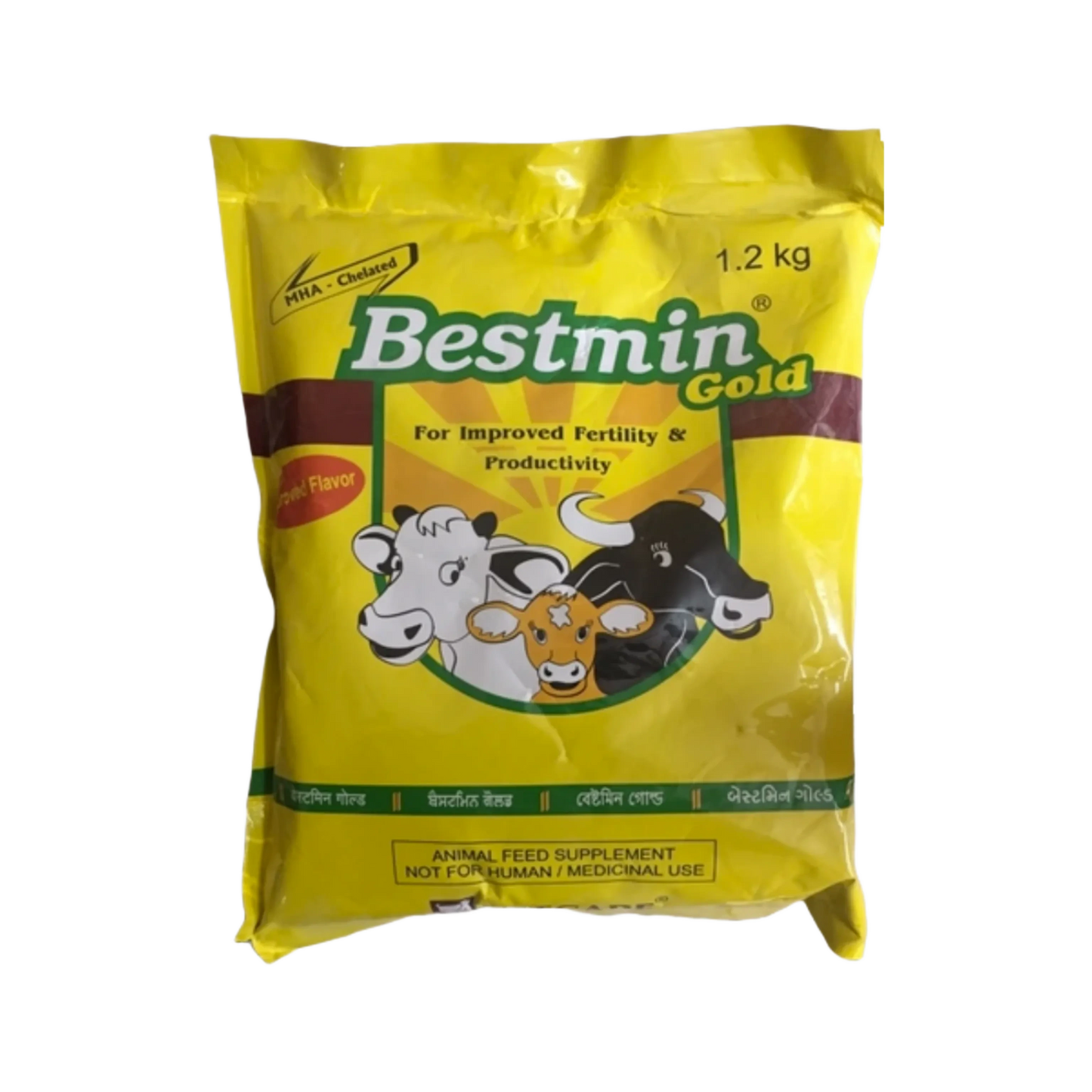 BESTMIN GOLD POWDER (M) - Animeal