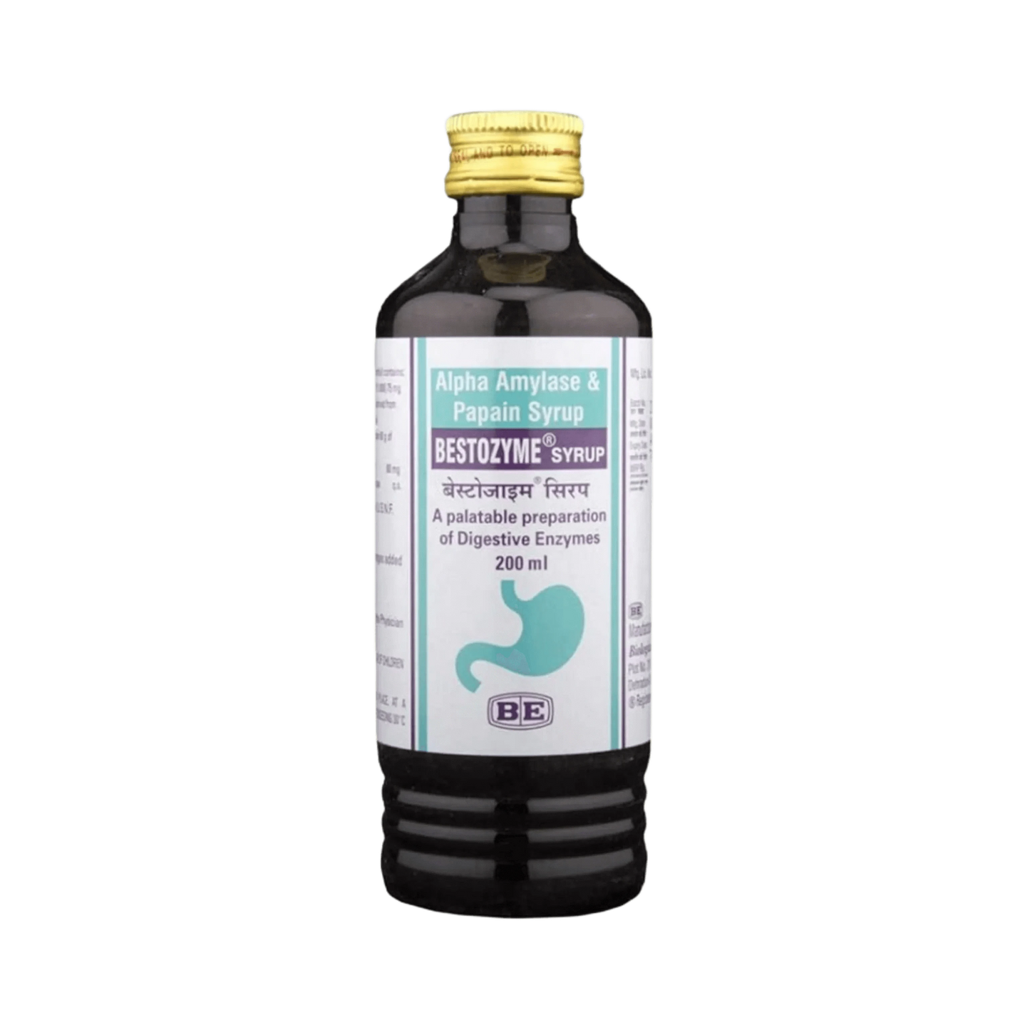 BESTOZYME SYRUP - Animeal