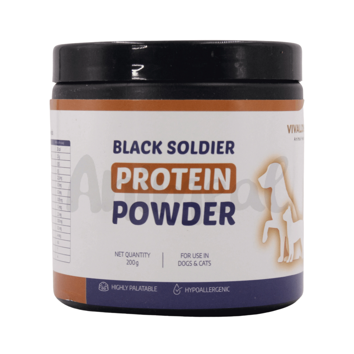 BLACK SOLDIER POWDER - Animeal