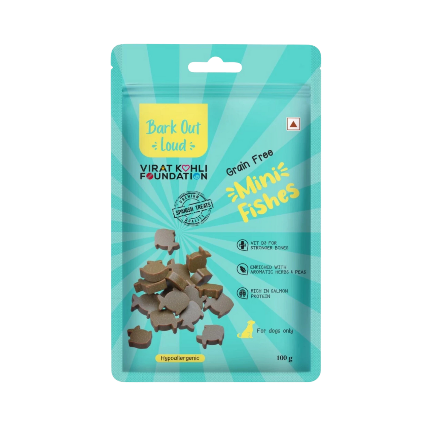 BOL MINI FISHES STICK - Animeal