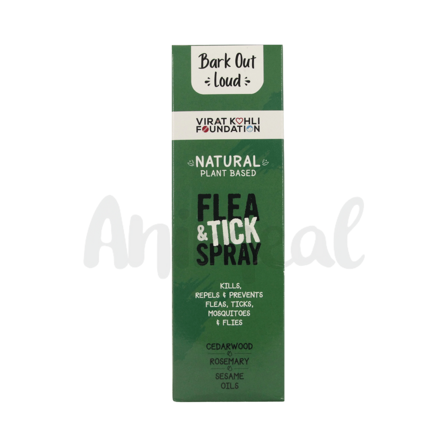 BOL NATURAL FLEA & TICK SPARY - Animeal