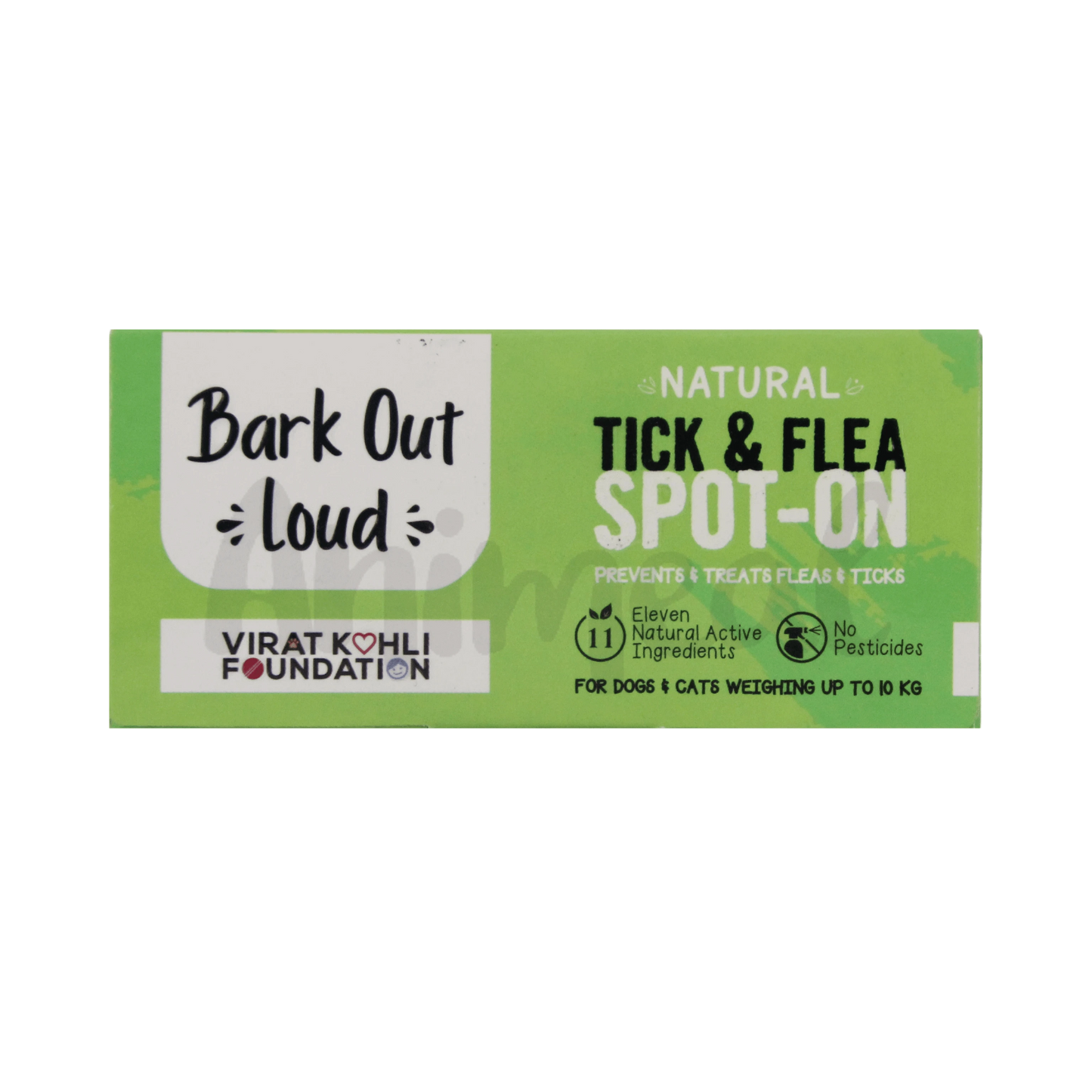 BOL NATURAL OIL SPOT-ON (UP TO 10KG) - Animeal