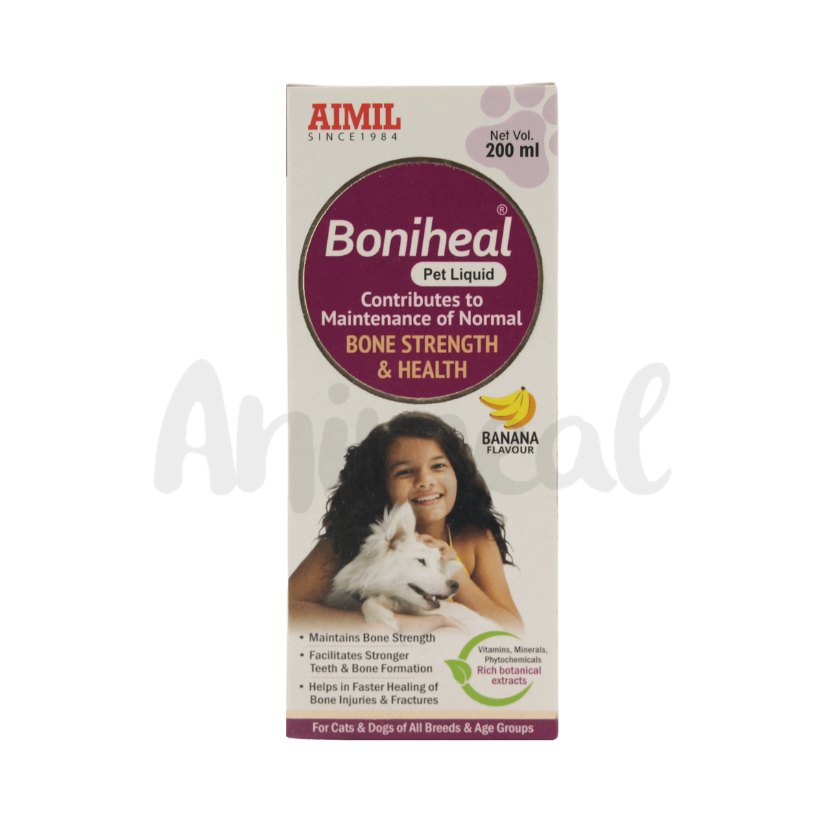 BONIHEAL SYRUP - Animeal