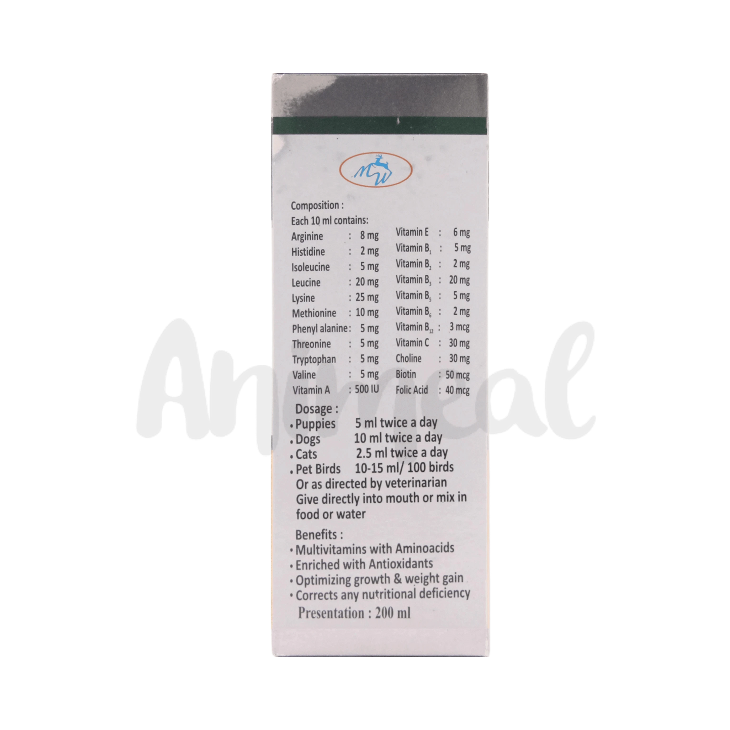 BOOST WIN SYRUP - Animeal