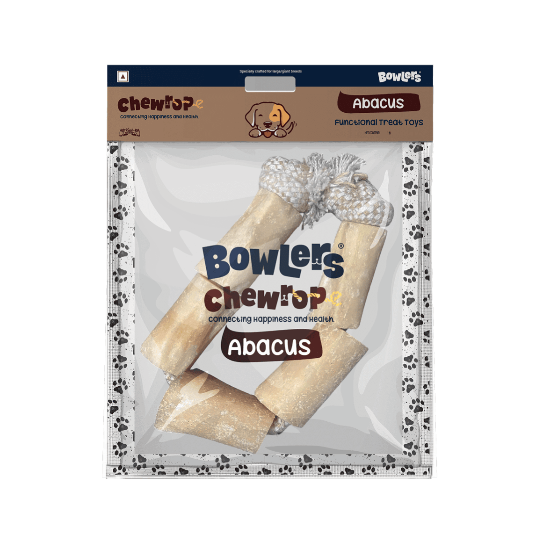 BOWLERS CHEWROP ABACUS - Animeal