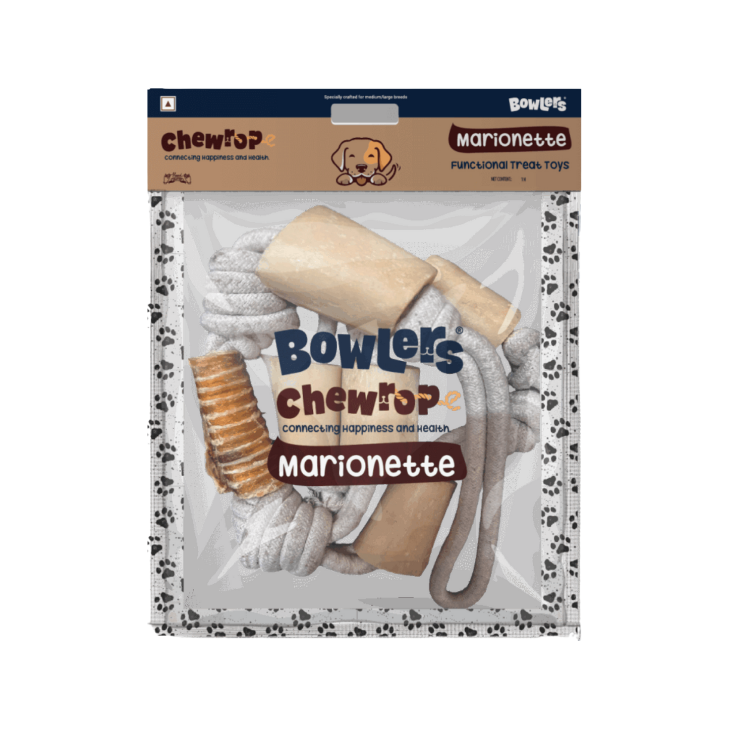 BOWLERS CHEWROP MARIONETTE - Animeal