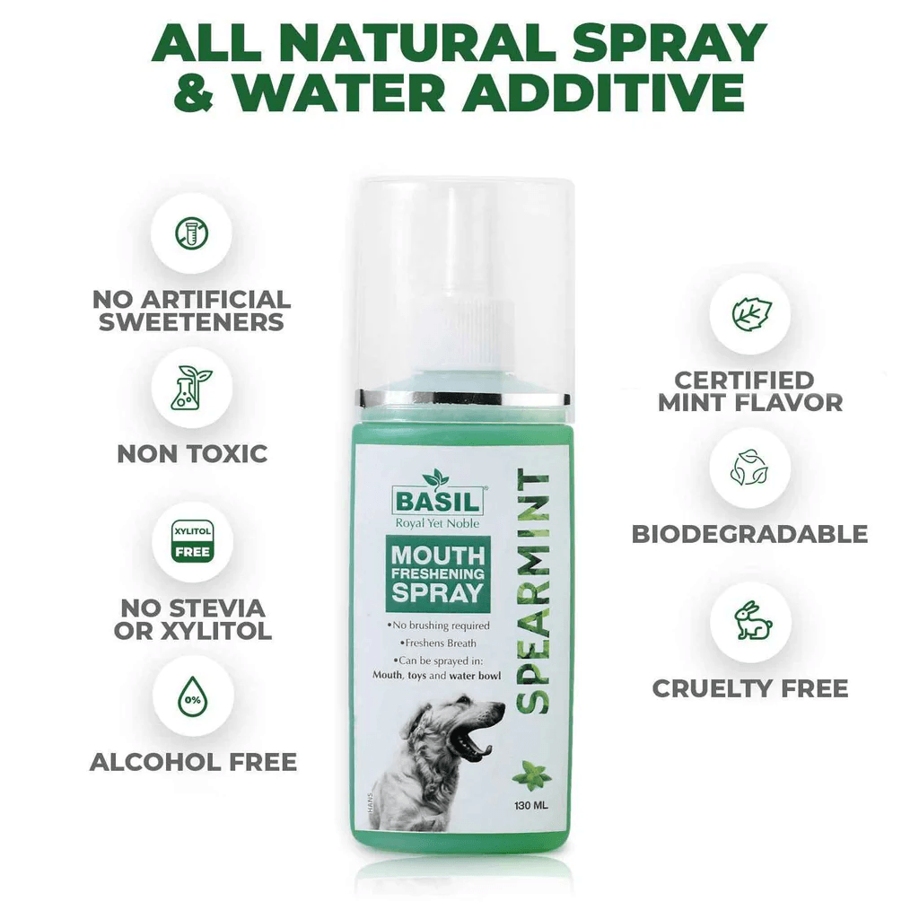 BS MOUTHSPRAY SPEARMINT - Animeal