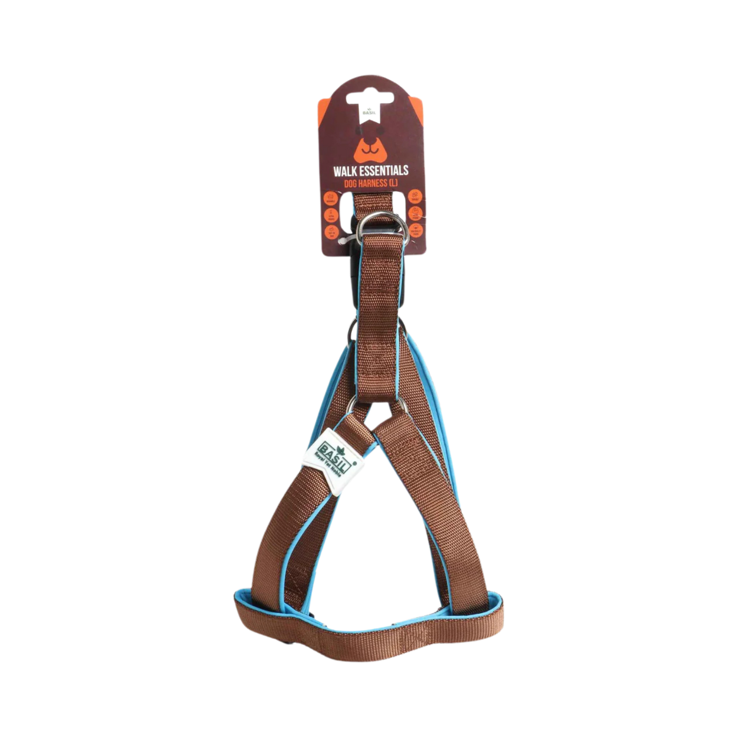 BS PADDED PRINT HARNESS (S) - Animeal