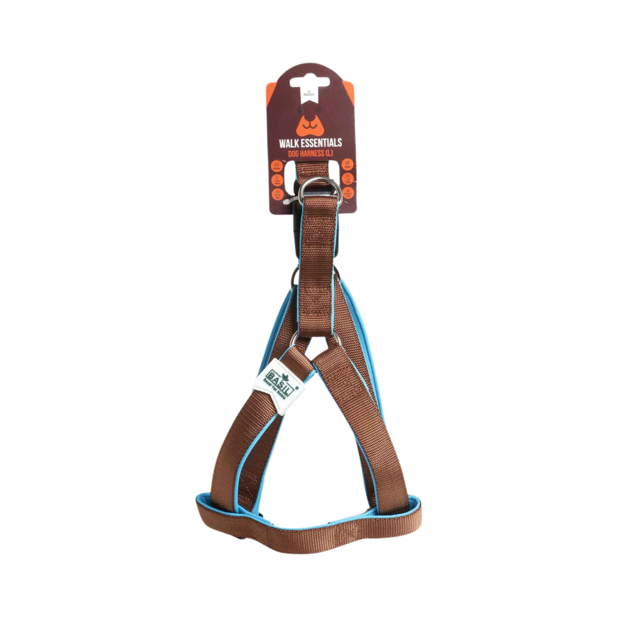 BS PADDED PRINT HARNESS (S) - Animeal