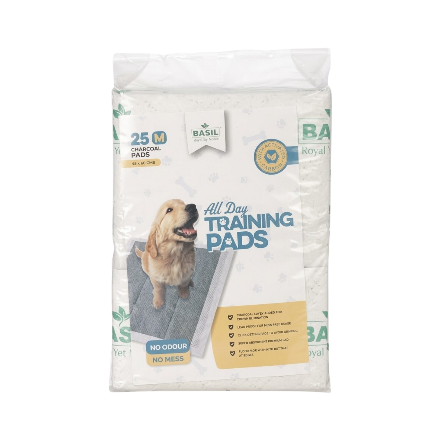 BS TRAINING PAD CHARCOL - Animeal