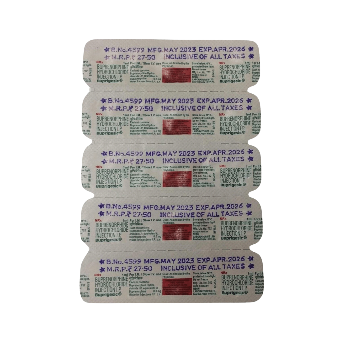 BUPRIGESIC 10 PATCH - Animeal