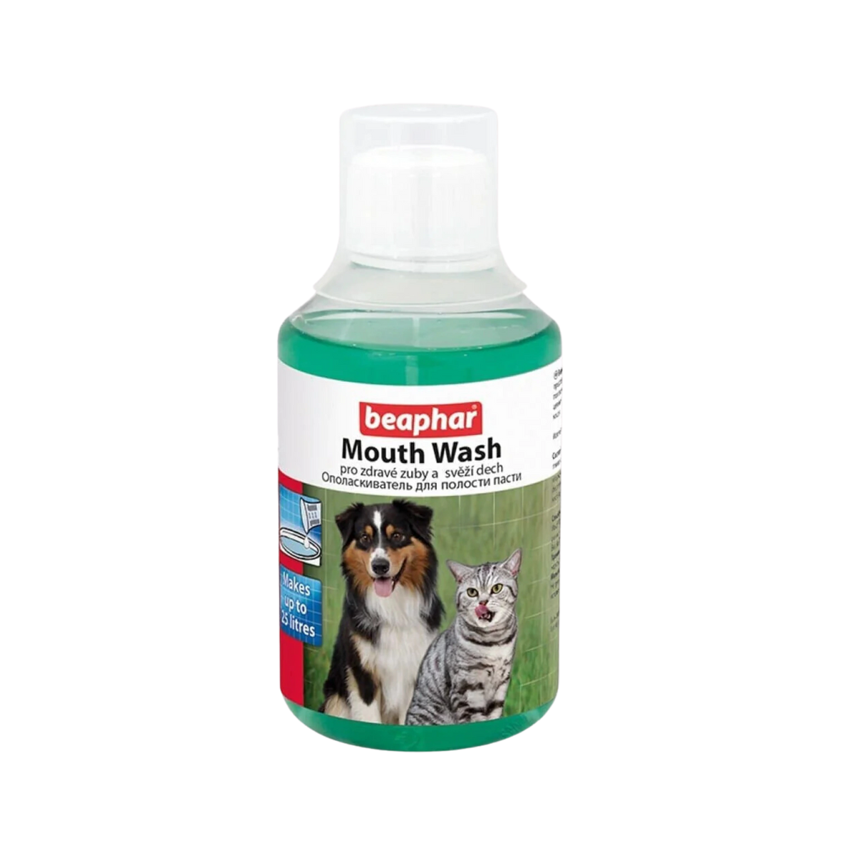 Beaphar Pet Mouth Wash Liquid, 250ml - Animeal